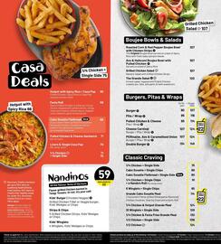 Nandos catalogue Page 1