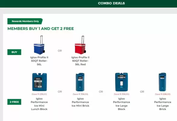 Outdoor Warehouse catalogue (valid until 17-02)