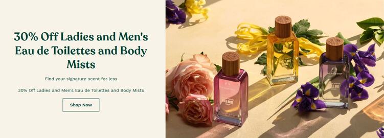 The Body Shop catalogue Page 1