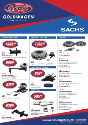 Goldwagen catalogue (valid until 31-03)