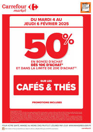 Catalogue Carrefour Market page 1