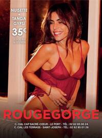 Catalogue Rougegorge page 1