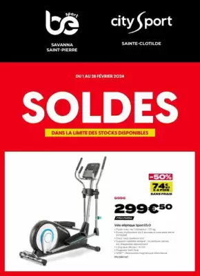 Catalogue City Sport (valable jusqu'au 28-02)