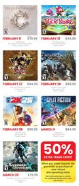 GameStop flyer Page 2