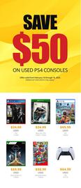 GameStop flyer Page 4