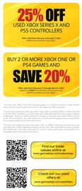 GameStop flyer Page 6