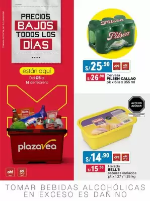 Catálogo Plaza Vea (válido hasta 16-02)