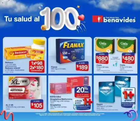 Catálogo Farmacias Benavides (válido hasta 28-02)