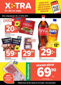 Coop Extra reklamblad vecka 7 Sida 1