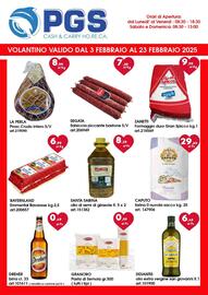 Volantino PGS Cash&Carry Pagina 1