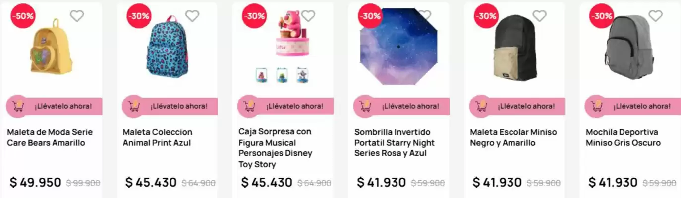 Catálogo Miniso (válido hasta 28-02)