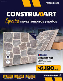 Catálogo Construmart Página 1