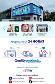 Catálogo Quality Products Página 47