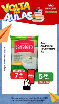 Catálogo Supermercados Princesa (válido até 5-02)