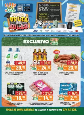 Catálogo Alvorada Supermercados (válido até 3-02)