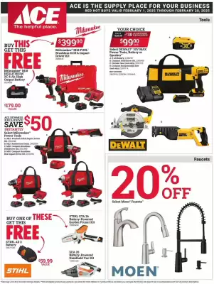 Ace Hardware Weekly Ad (valid until 28-02)