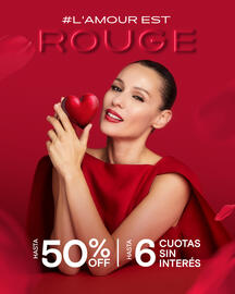 Catálogo Perfumerías Rouge Página 1