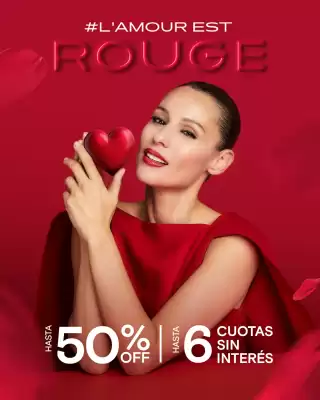 Catálogo Perfumerías Rouge (válido hasta 28-02)