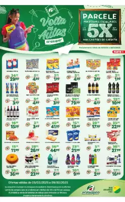 Catálogo Araújo Supermercados (válido até 9-02)