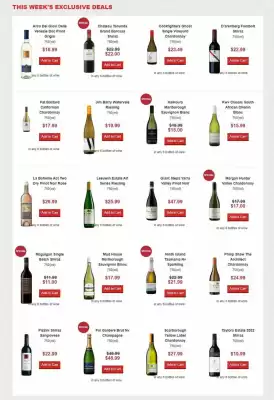 Chambers Cellars catalogue (valid until 10-02)