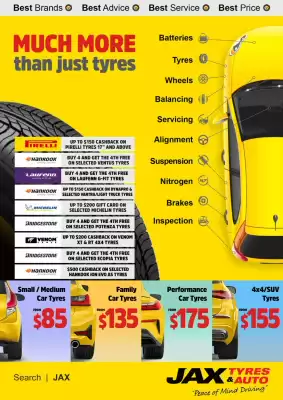 Jax Tyres catalogue (valid until 28-02)