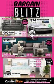 ComfortStyle Furniture & Bedding catalogue Page 1