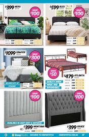 ComfortStyle Furniture & Bedding catalogue Page 17