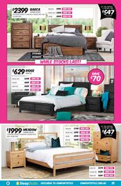 ComfortStyle Furniture & Bedding catalogue Page 19