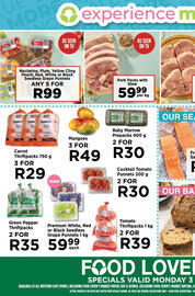 Food Lover's Market catalogue week 6 Page 1