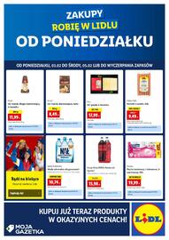 Lidl gazetka Strona 1