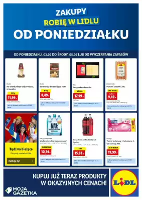 Lidl gazetka (ważność do 5-02)