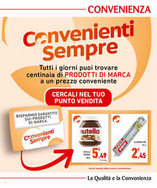 Volantino Conad City settimana 6 Pagina 4