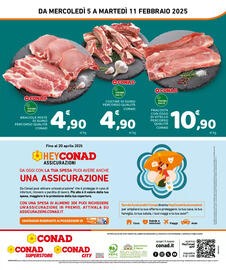 Volantino Conad City settimana 6 Pagina 8