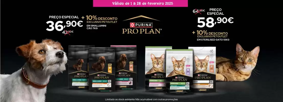 Folheto Petoutlet (válido até 28-02)