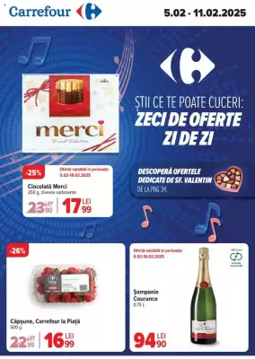 Catalog Carrefour (valid până la 11-02)