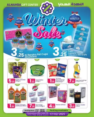 Al Nahda Gift Center catalogue (valid until 17-02)