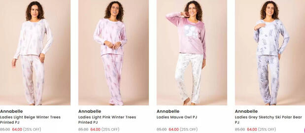 Annabelle catalogue Page 1