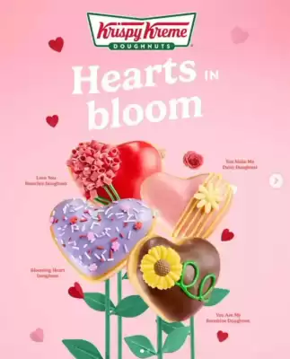 Krispy Kreme catalogue (valid until 14-02)