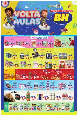 Catálogo Supermercados BH (válido até 16-02)