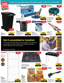 Builders Warehouse catalogue Page 2