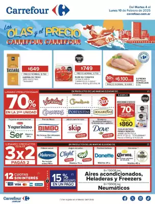 Catálogo Carrefour (válido hasta 10-02)