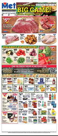 Met Foodmarkets Weekly Ad week 6 Page 1