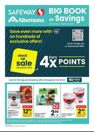 Albertsons Weekly Ad Page 1