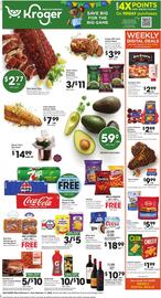 Kroger Weekly Ad week 6 Page 1