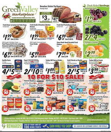 Green Valley Marketplace Weekly Ad week 5 Page 1