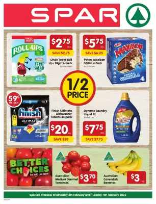 Spar catalogue (valid until 11-02)