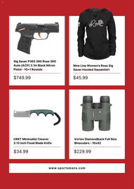 Sportsman's Warehouse Weekly Ad Page 3