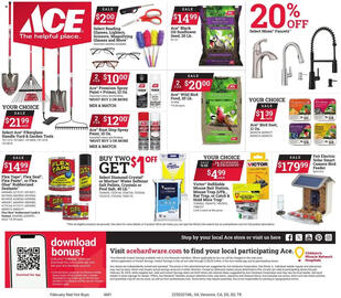 Ace Hardware Weekly Ad Page 4