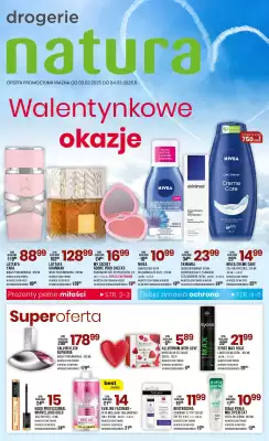 Drogerie Natura gazetka (ważność do 4-03)