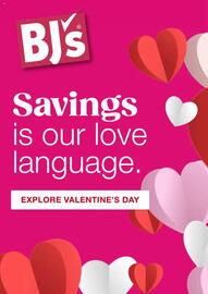 BJ’s Weekly Ad Page 1